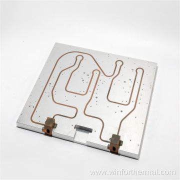 6 Pass Liquid Cold Plate Cooling Plate